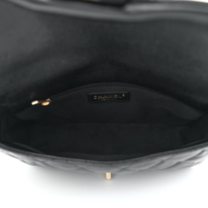 Chanel Caviar Quilted Small CC You Flap Black 5 of 12