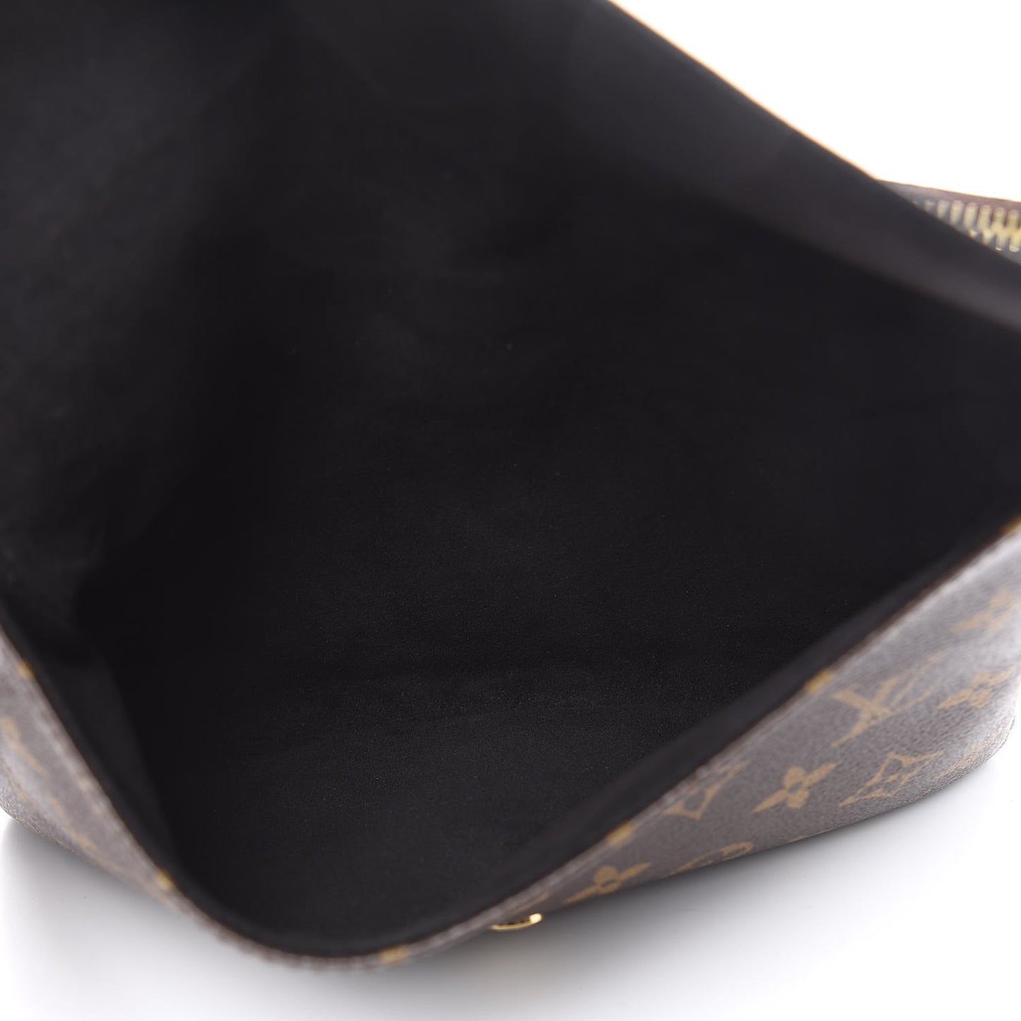 Monogram Twice Pochette Black