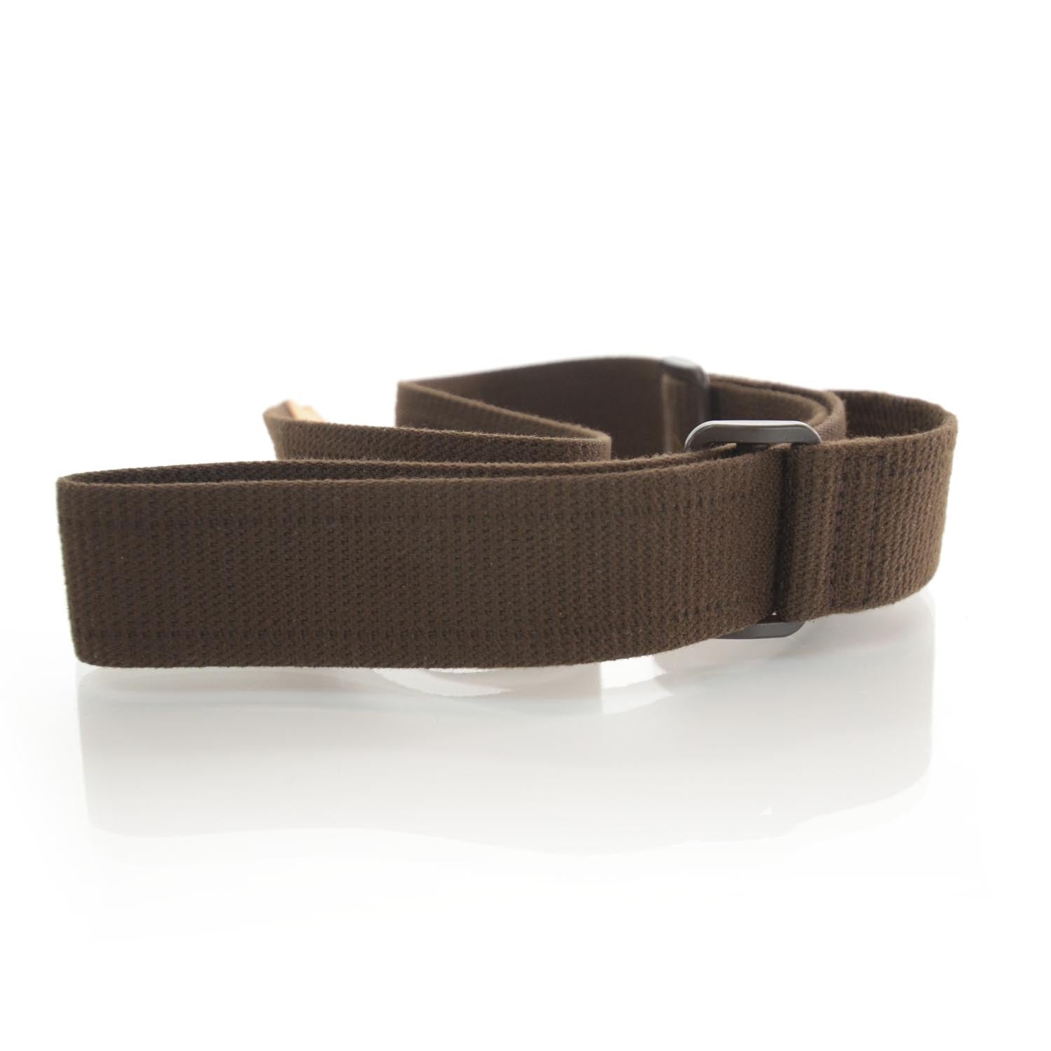 Louis Vuitton Canvas Adjustable Shoulder Strap 2 of 4