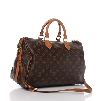 Louis Vuitton Monogram Speedy Bandouliere 35 3 of 10