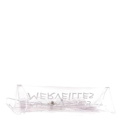 Hermes Vinyl Souvenir De L'Exposition Kelly Transparent 4 of 7
