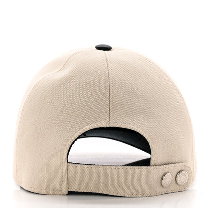 Hermes Cotton Tess Pop Cap 58 Ecru Marine 6 of 10