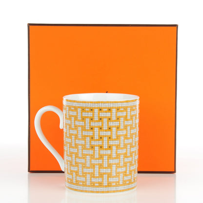 Hermes Porcelain Mosaique au 24 Mug 7 of 7