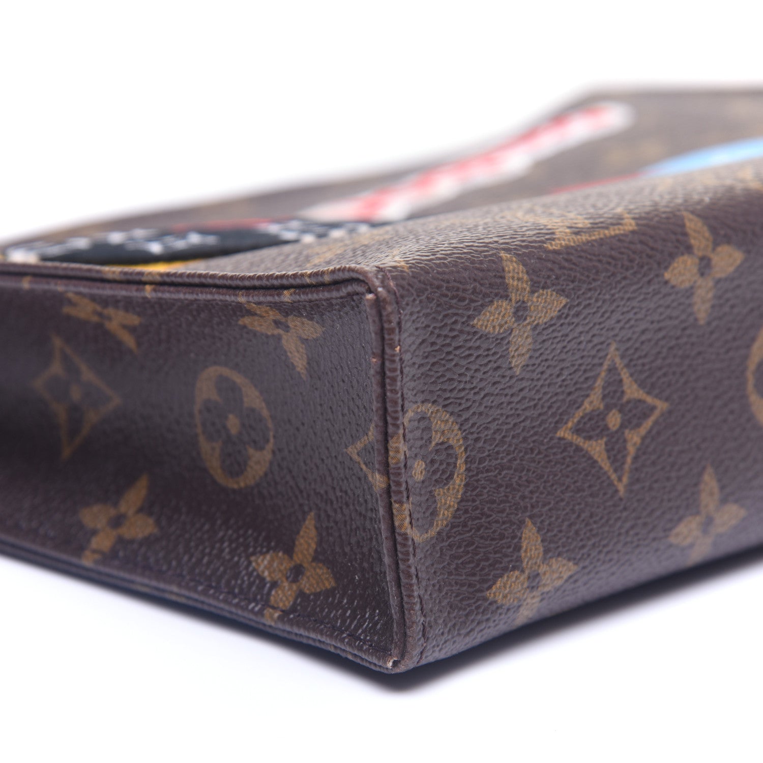 Louis Vuitton Monogram Travel Stickers Toiletry Pouch 26 6 of 9