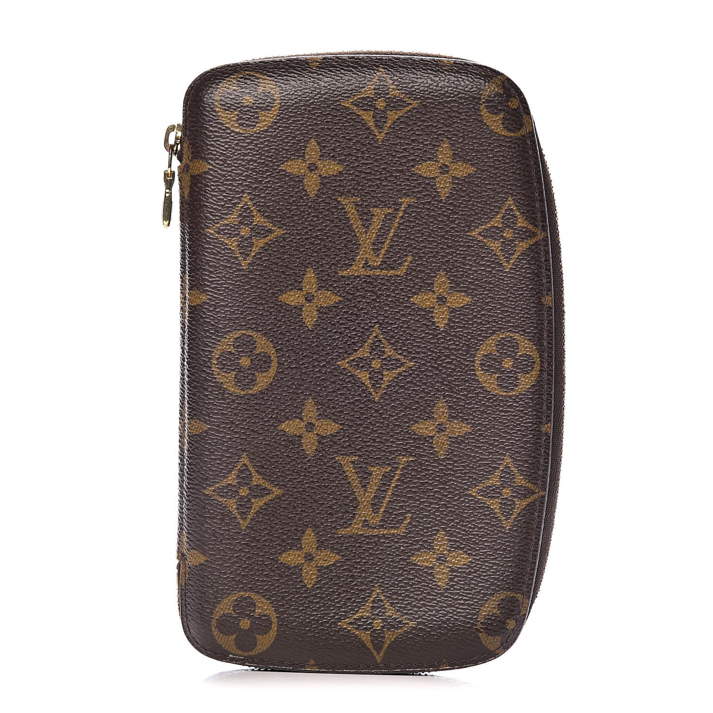 Monogram Geode Organizer Zippy Wallet