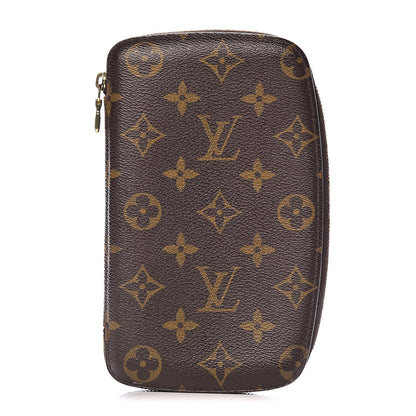 Louis Vuitton Monogram Geode Organizer Zippy Wallet 1 of 7