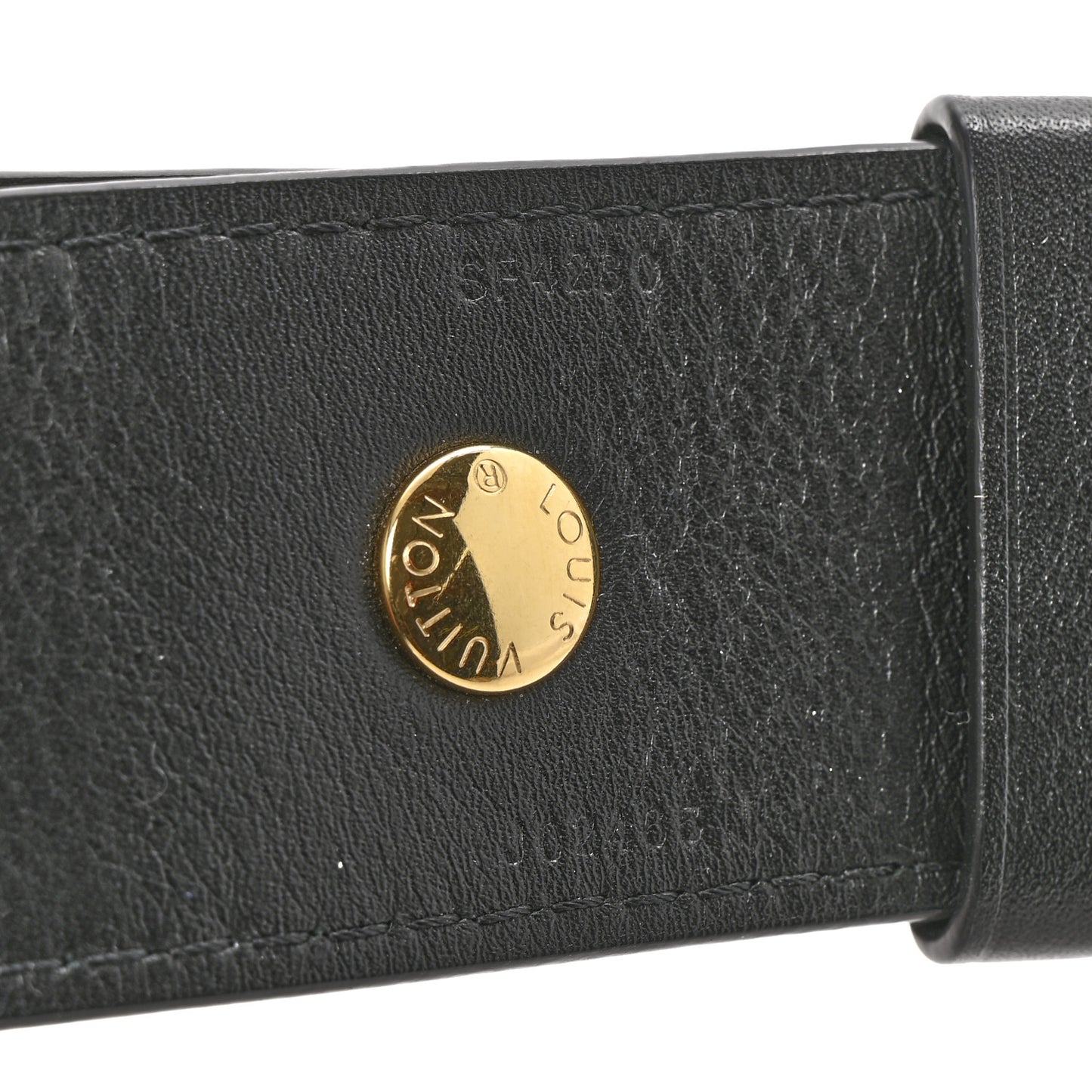 Monogram Adjustable Bandouliere Shoulder Strap Black