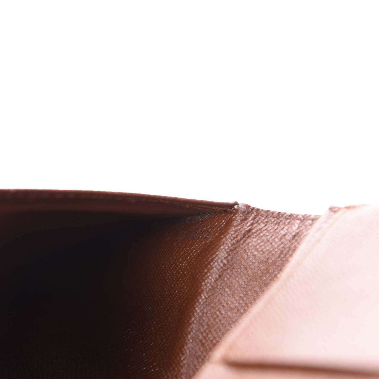 Monogram Porte Valeurs Checkbook Wallet