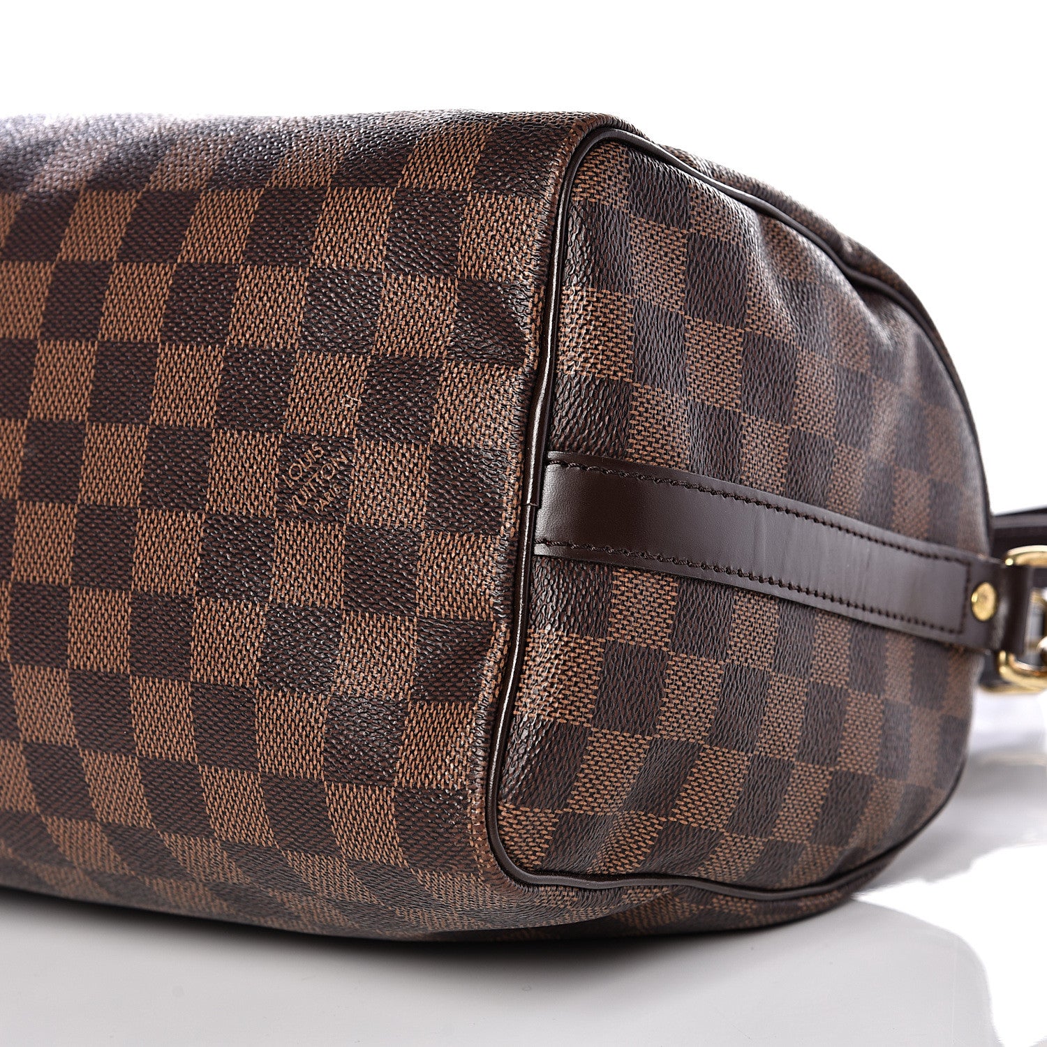 Louis Vuitton Damier Ebene Speedy Bandouliere 25 7 of 8
