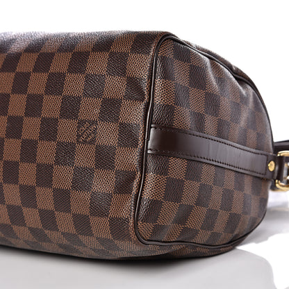 Louis Vuitton Damier Ebene Speedy Bandouliere 25 7 of 8