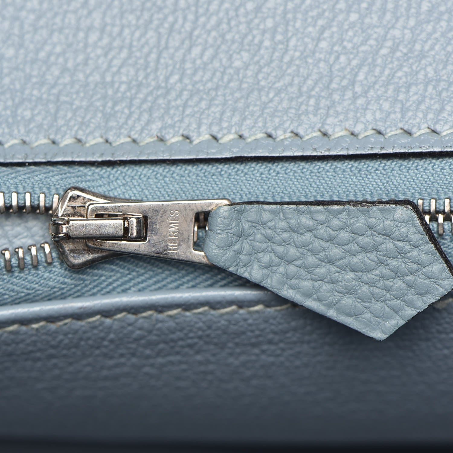 Hermes Togo Birkin 30 Ciel 19 of 38