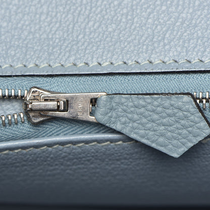 Hermes Togo Birkin 30 Ciel 19 of 38
