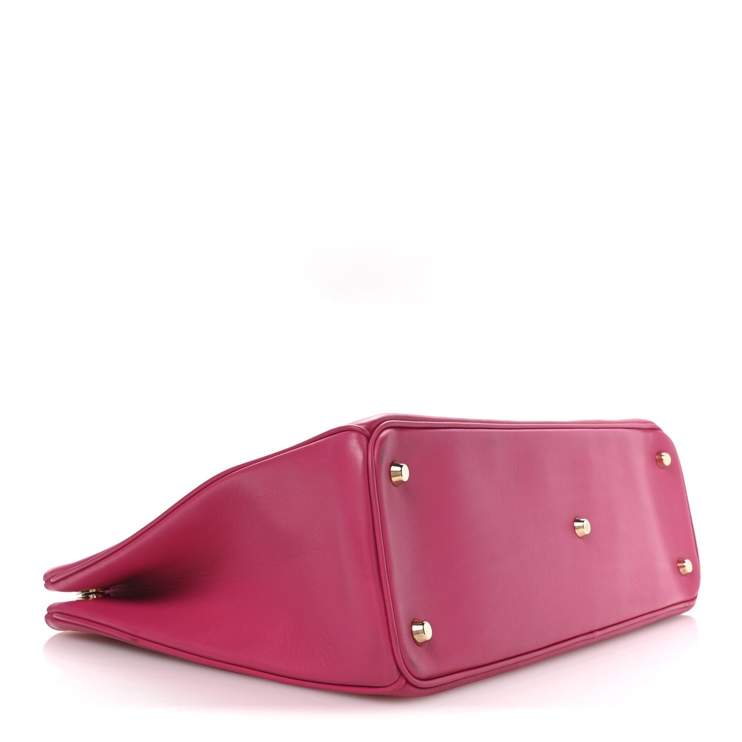 Smooth Calfskin Large Diorissimo Tote Fuchsia