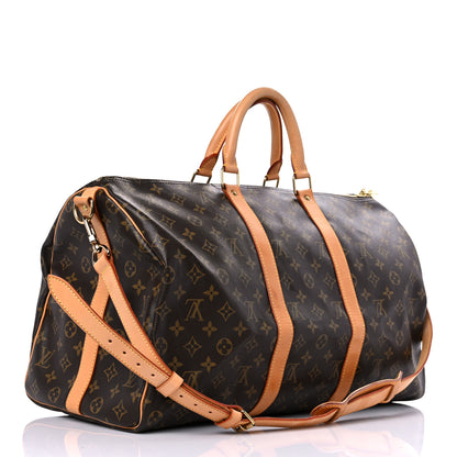 Louis Vuitton Monogram Keepall Bandouliere 50 3 of 34
