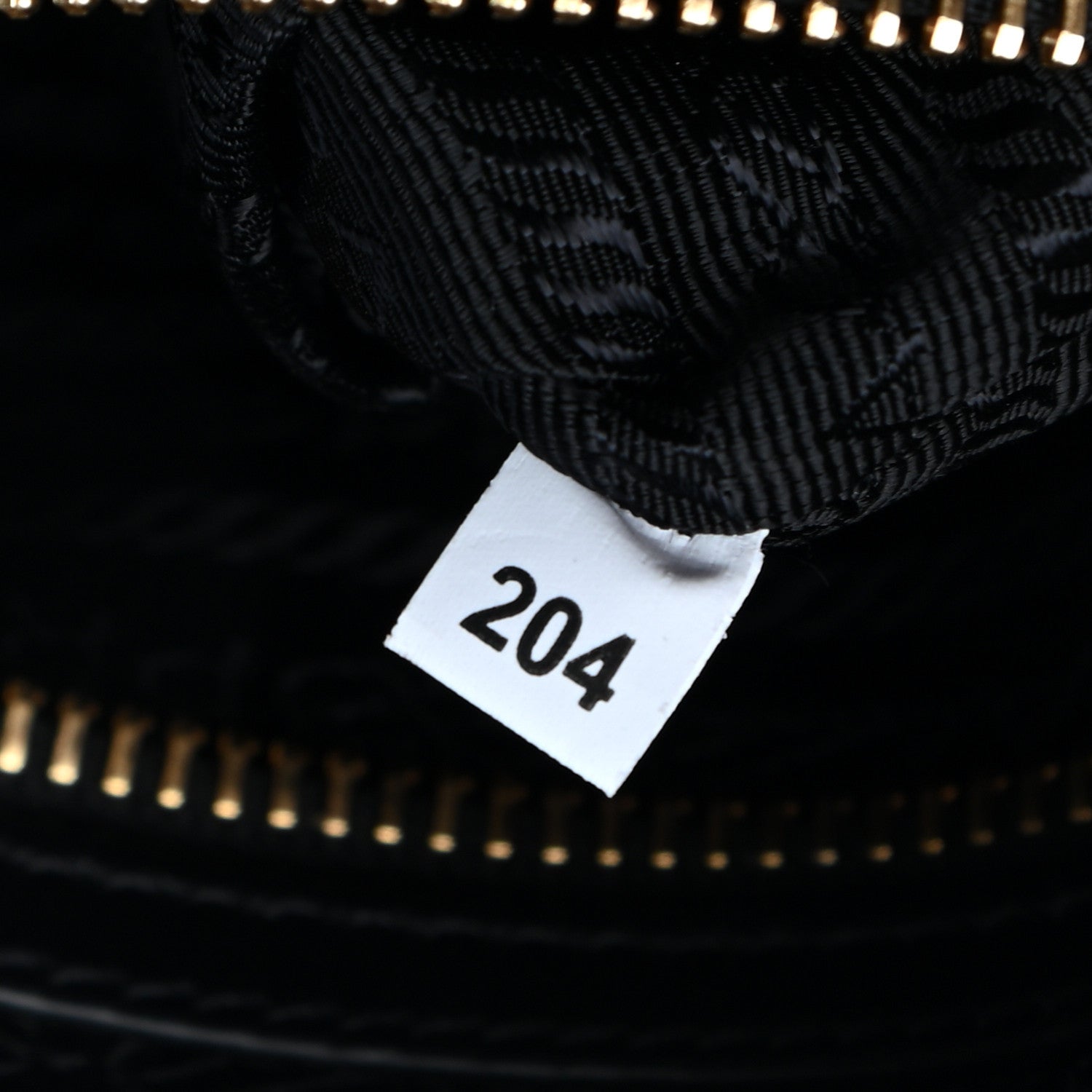 Prada Jacquard Logo Camera Bag Black 15 of 24
