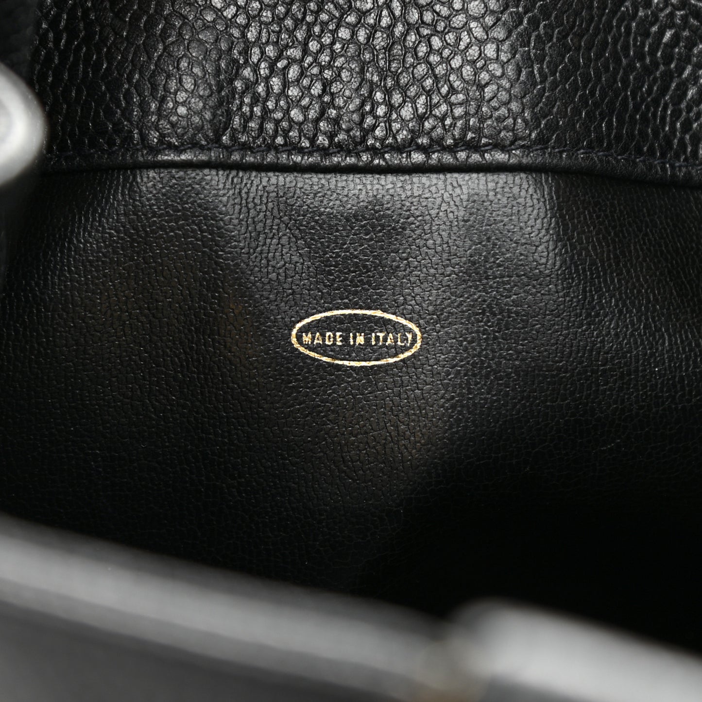 Caviar Sling Backpack Black