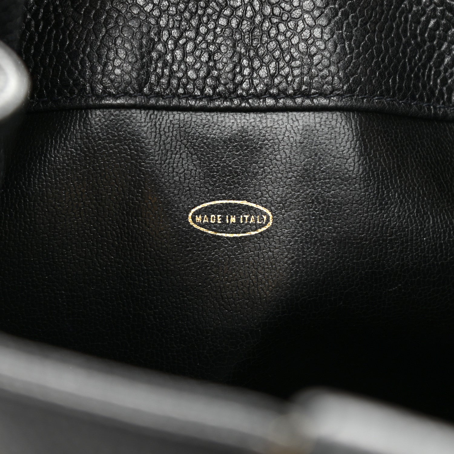 Chanel Caviar Sling Backpack Black 7 of 10
