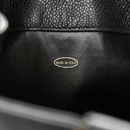 Chanel Caviar Sling Backpack Black 7 of 10