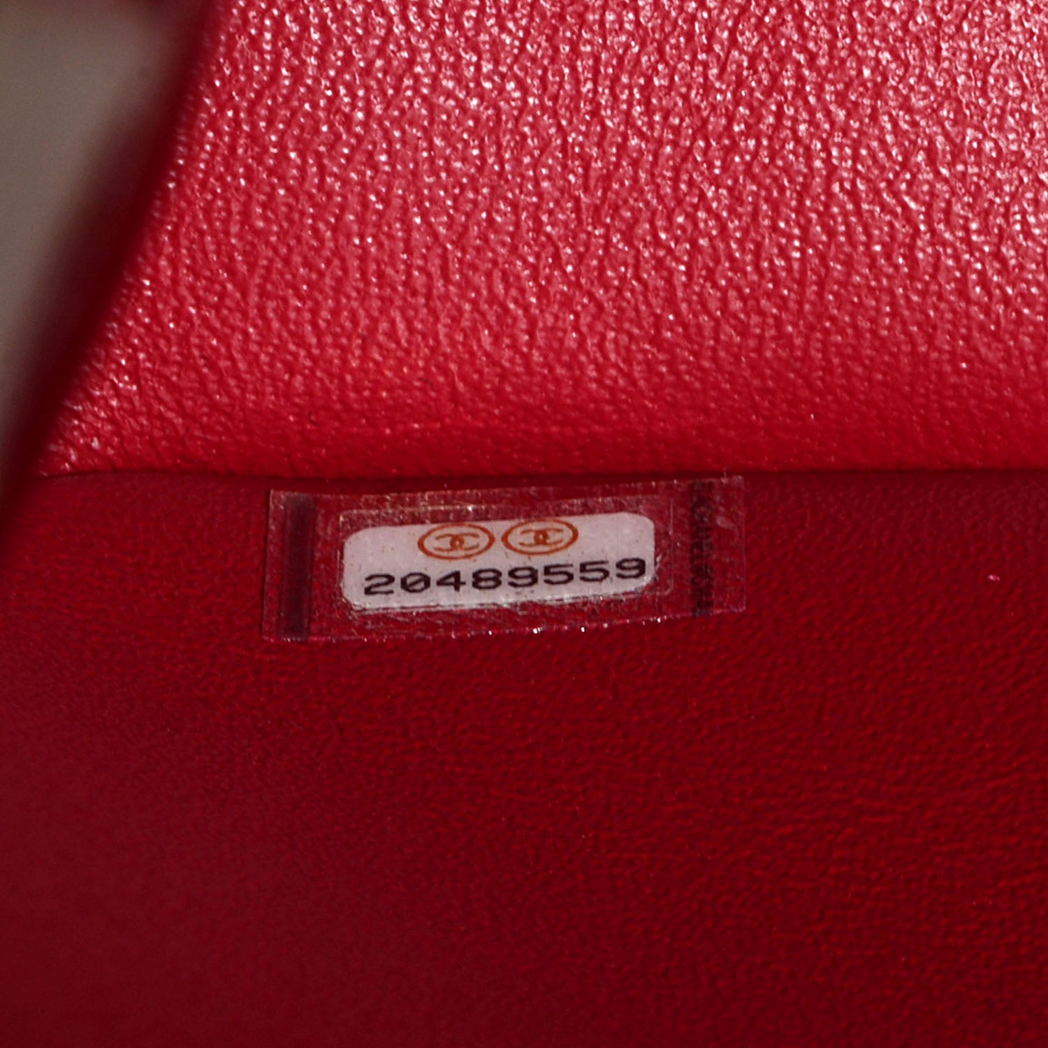 Chanel Caviar Jumbo Double Flap Dark Pink 9 of 9