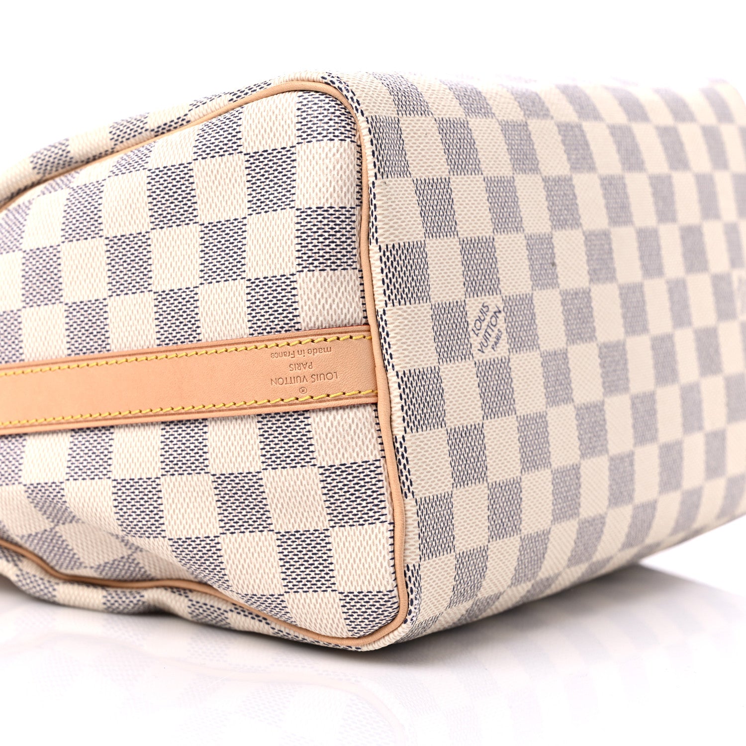 Louis Vuitton Damier Azur Speedy Bandouliere 25 6 of 10