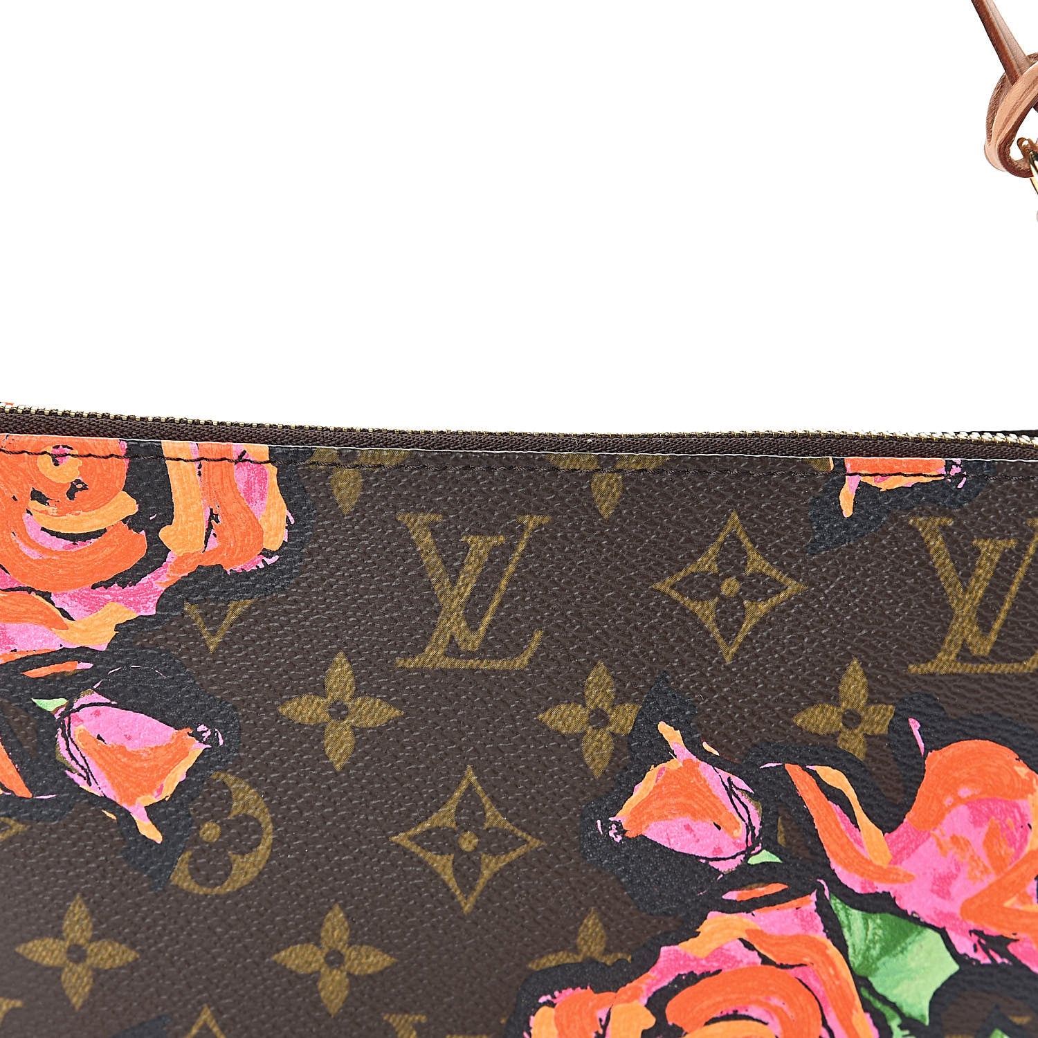 Louis Vuitton Monogram Roses Pochette Accessories 8 of 10