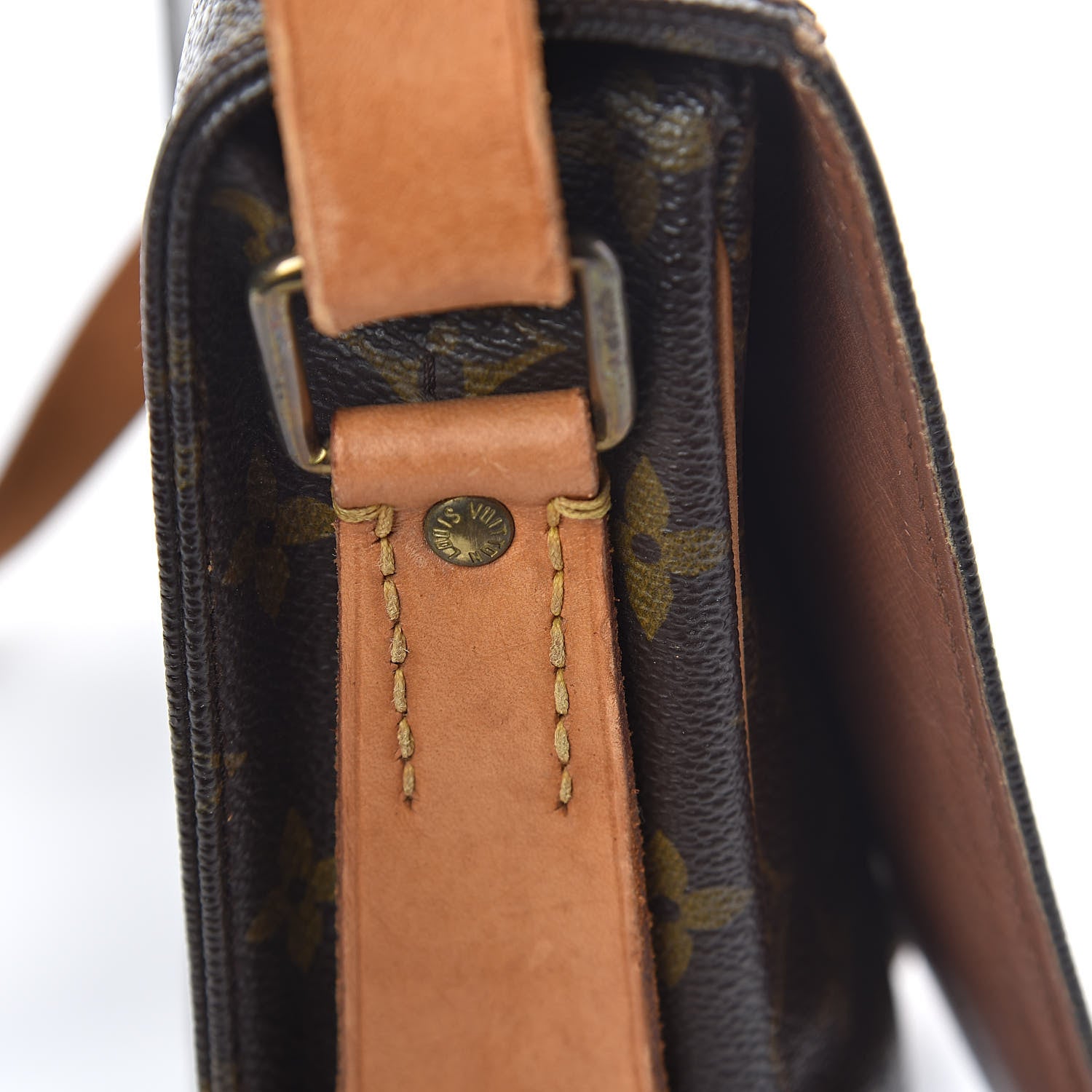 Louis Vuitton Monogram Cartouchiere 26 12 of 19