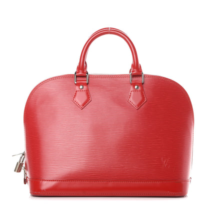 Louis Vuitton Epi Alma PM Rouge 1 of 16