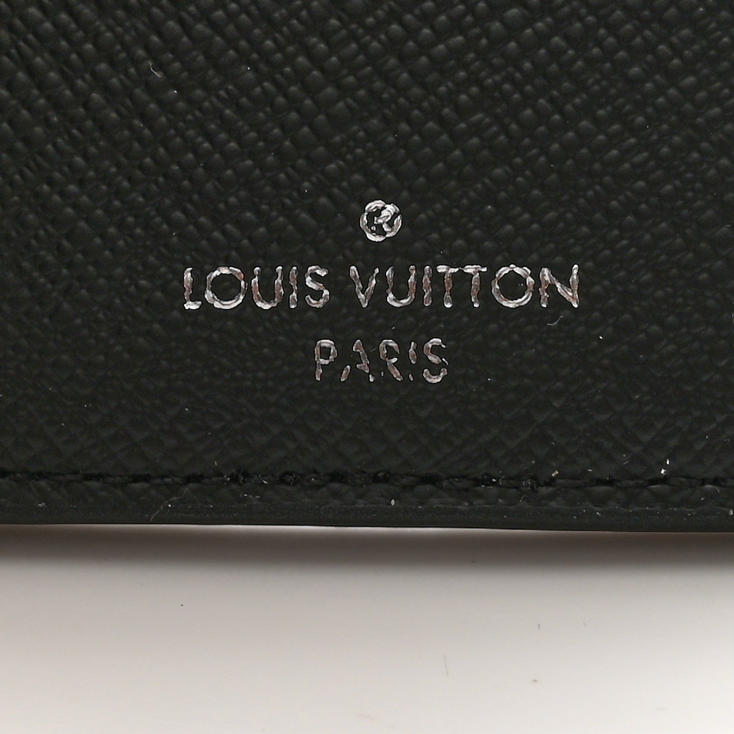 Louis Vuitton Monogram Eclipse Pocket Organizer NM 6 of 10