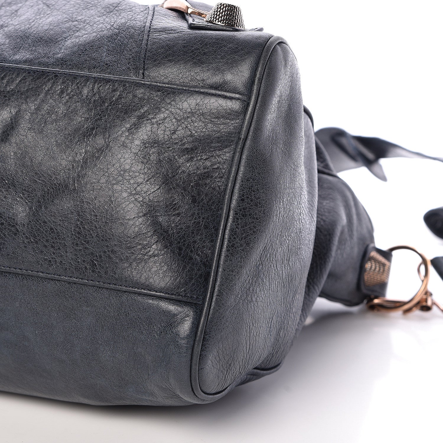 Balenciaga Agneau Giant 21 Rose Gold Hardware Velo Dark Night 10 of 10