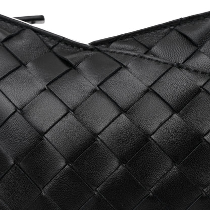 Bottega Veneta Nappa Intrecciato Mini Solstice Shoulder Bag Black 7 of 9
