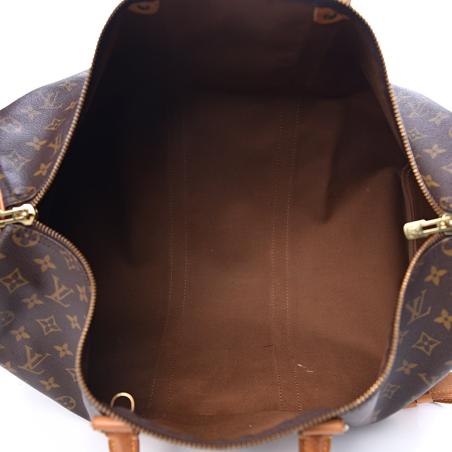 Louis Vuitton Monogram Keepall Bandouliere 50 4 of 14