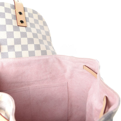 Louis Vuitton Damier Azur Sperone Backpack 5 of 8