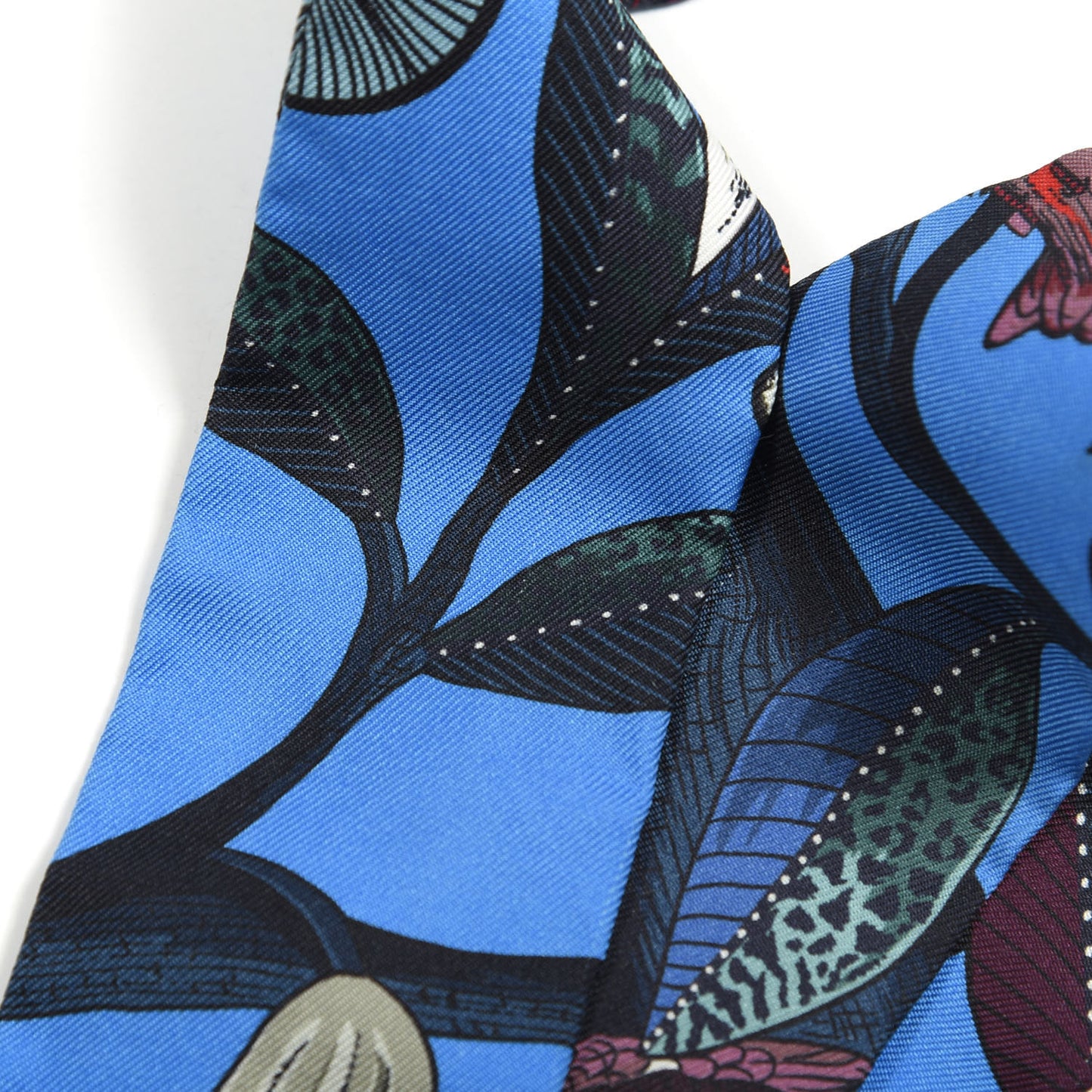 Silk Tree Of Song Twilly Cobalt Rouge
