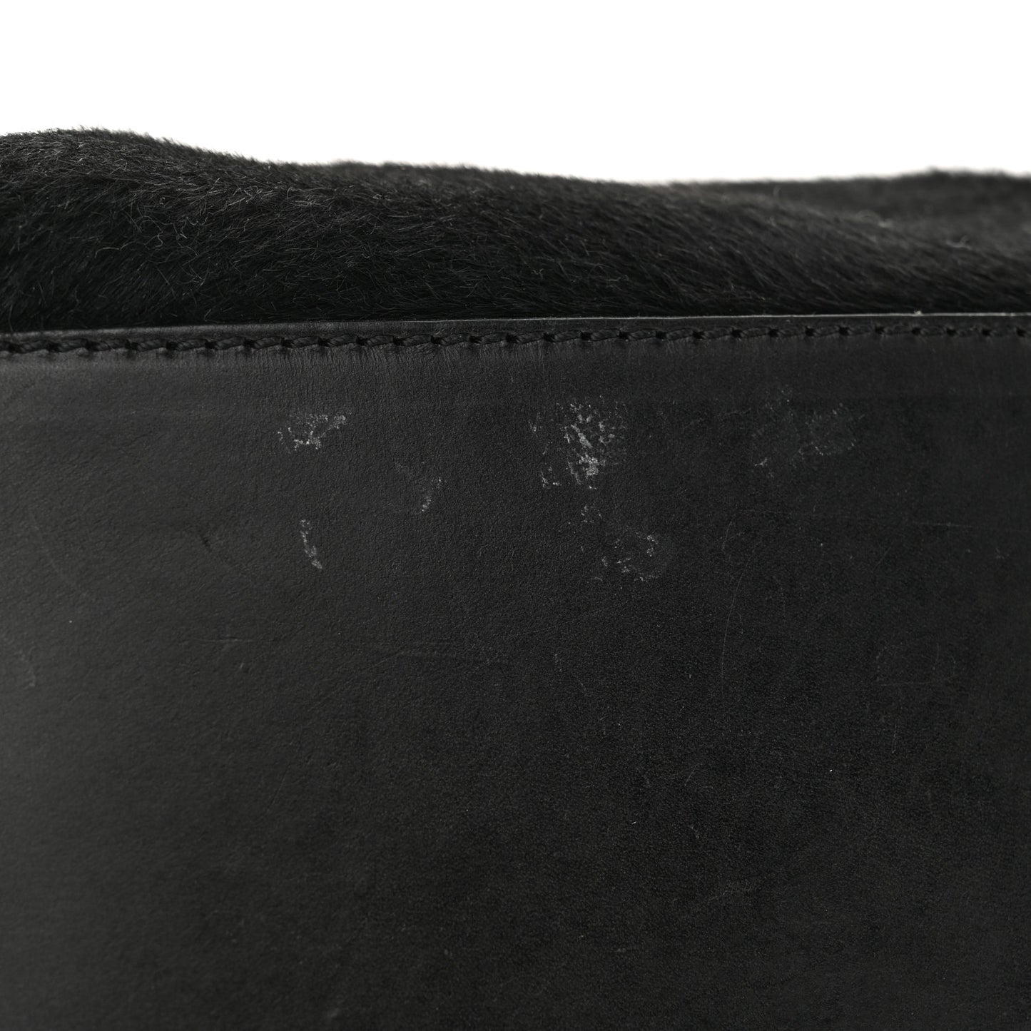 Calf Hair MediumNightingale Black