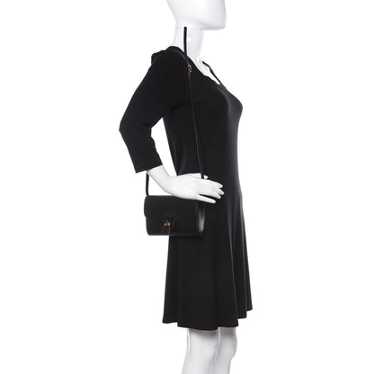 Celine Smooth Calfskin Tassel Belt Bag Black 2 of 10