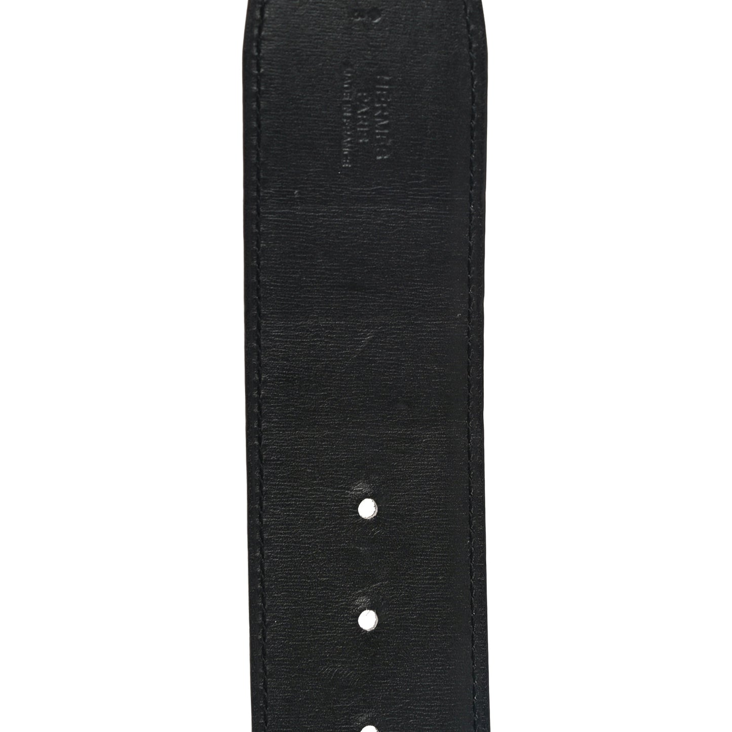Epsom Swift 42mm Constance H 2 Belt 85 Etain Black