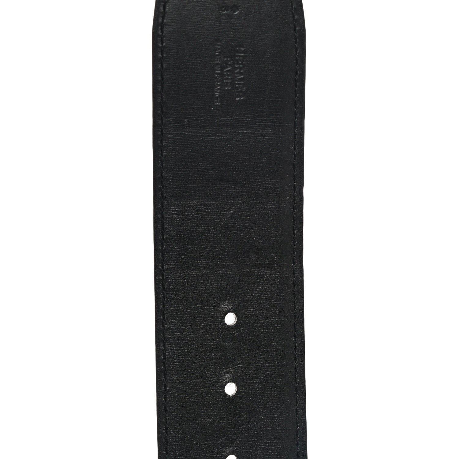 Hermes Epsom Swift 42mm Constance H 2 Belt 85 Etain Black 9 of 18