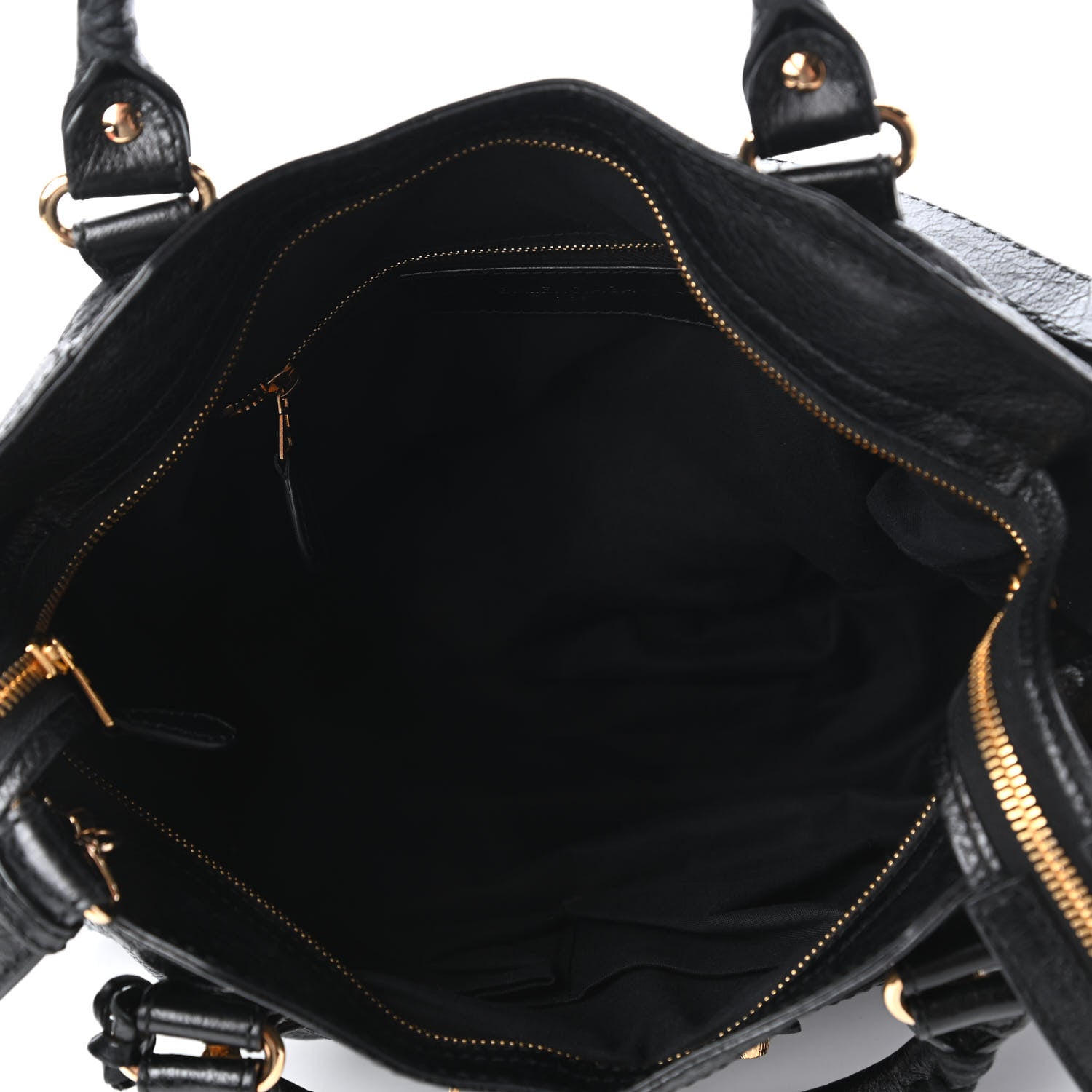 Balenciaga Agneau Giant 12 Gold Hardware Velo Black 5 of 10