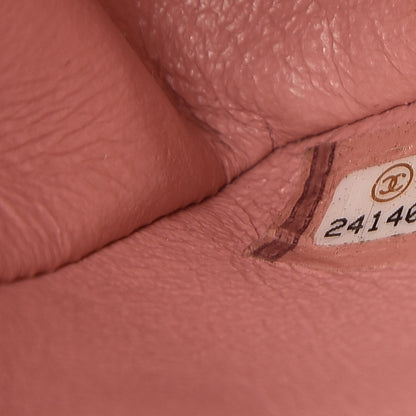 Chanel Lambskin Quilted Mini Rectangular Flap Pink 7 of 17