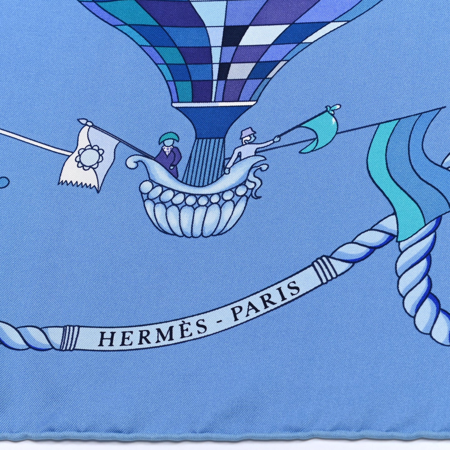 Silk Les Folies Du Ciel Scarf 90