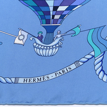 Hermes Silk Les Folies Du Ciel Scarf 90 2 of 5