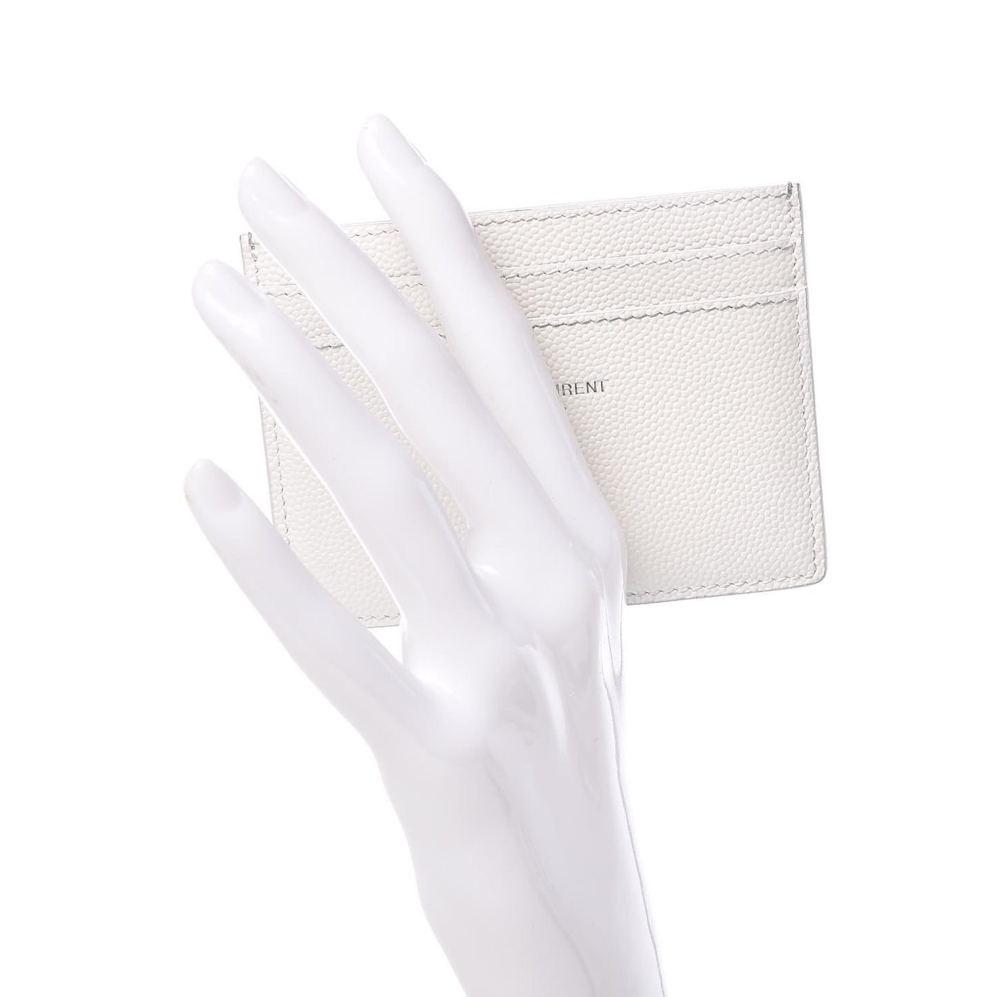 Grain De Poudre Card Case White
