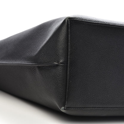 Louis Vuitton Calfskin Lockme Go Tote Black 10 of 15