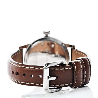 Burberry Stainless Steel Calfskin 38mm Utilitarian Quartz Watch BU7823 4 of 12
