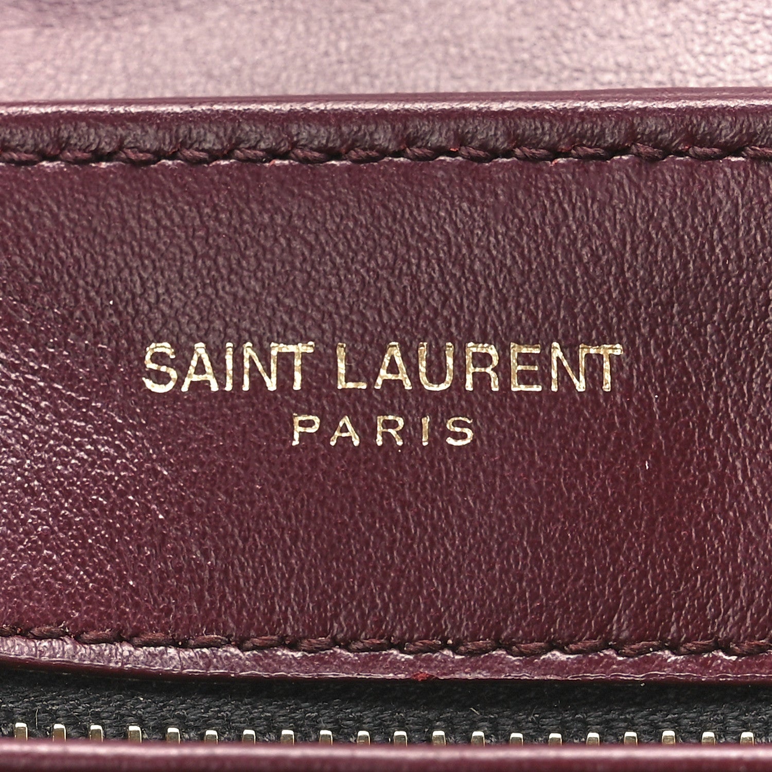 Saint Laurent Calfskin Y Quilted Monogram Toy Loulou Monogram Crossbody Bag Rouge Legion 6 of 13