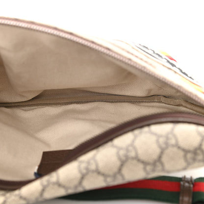 Gucci GG Supreme Monogram Courrier Belt Bag Beige New Acero 5 of 12