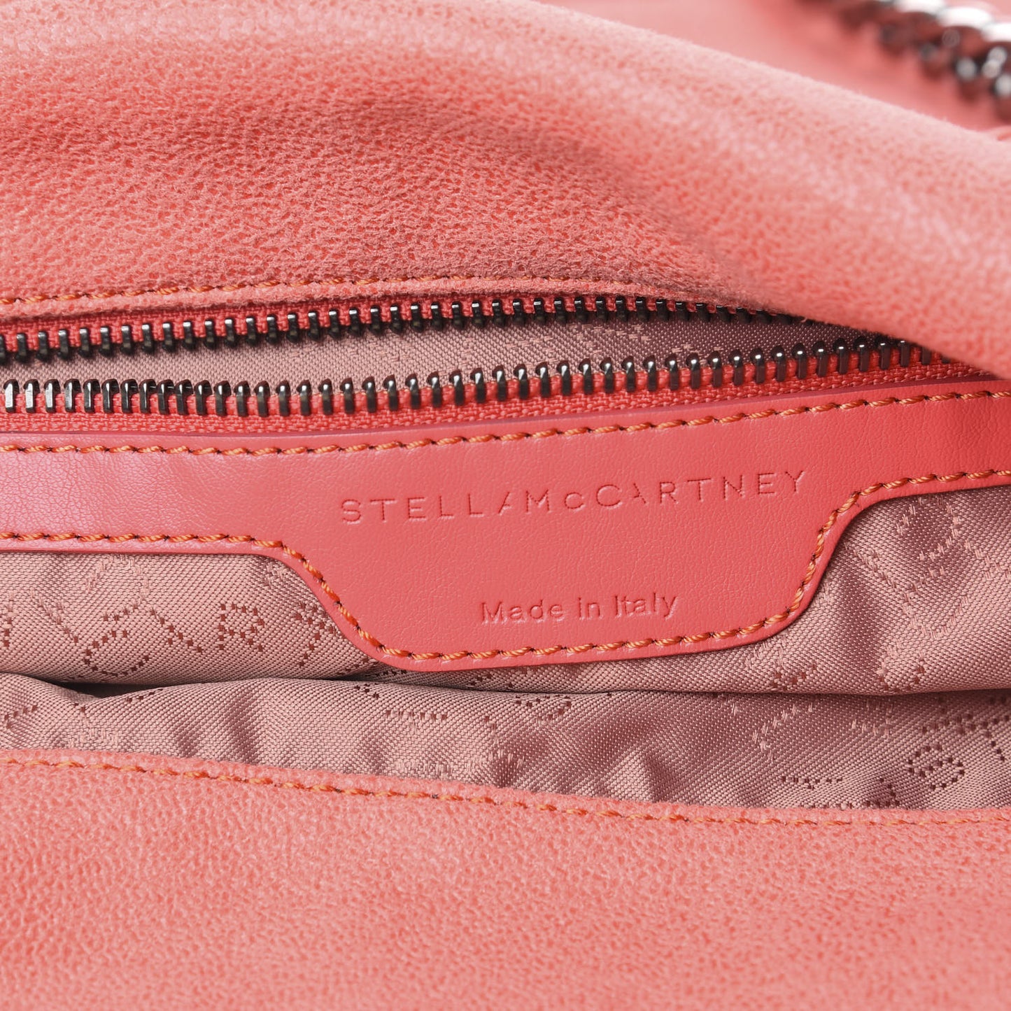 Shaggy Deer Falabella Fold Over Tote Peony