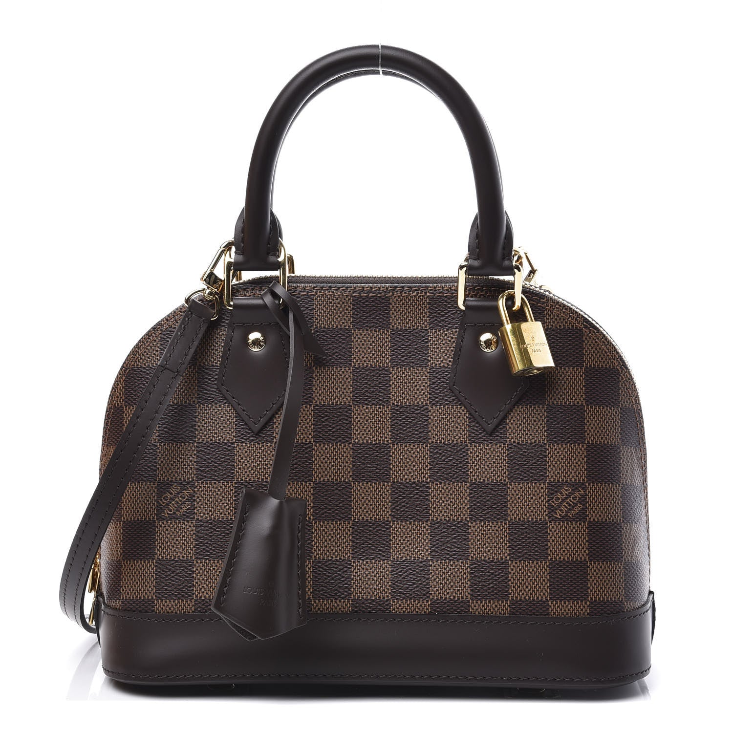 Louis Vuitton Damier Ebene Alma BB 1 of 11