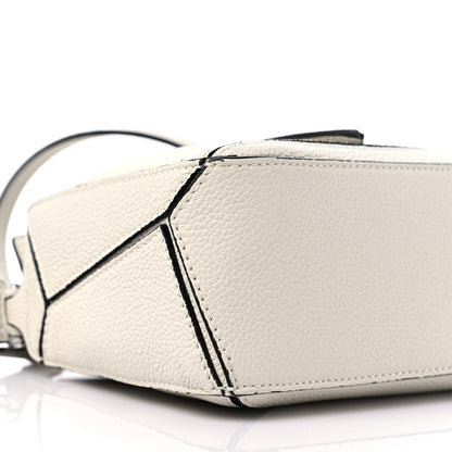 Loewe Calfskin Mini Puzzle Bag Soft White 7 of 8