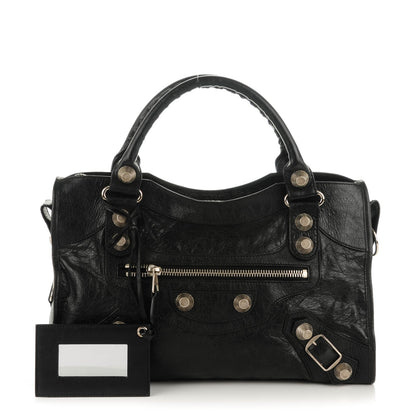 Balenciaga Agneau Giant 21 Silver Hardware City Black 1 of 7